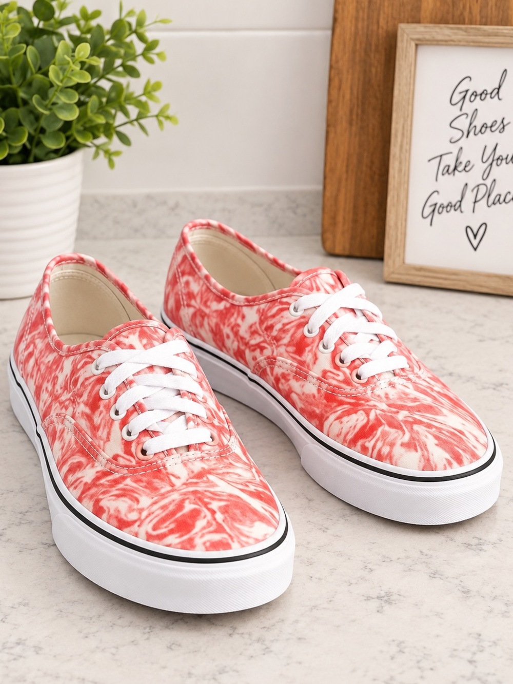 Vans Unisex Authentic Sneakers Women’s 10 Men’s 8.5